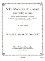 MAURICE HAUCHARD: FIRST CONCERT SOLO (VIOLIN/PIANO)