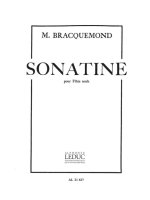 MARTHE BRACQUEMOND: SONATINE (FLUTE SOLO)