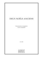 MARIE-ROSE CLOUZOT: 2 NOELS ANCIENS (CHORAL-MIXED A CAPPELLA)