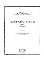 ALBERT DEBONDUE: 25 ETUDES (OBOE SOLO)