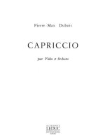 PIERRE MAX DUBOIS: CAPRICCIO (VIOLIN & PIANO)