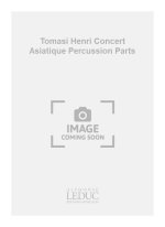 TOMASI HENRI CONCERT ASIATIQUE PERCUSSION PARTS