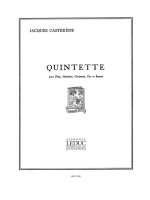 JACQUES CASTEREDE: QUINTETTE (QUINTET-WIND)