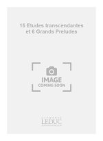 CLEMENT PERRIN: 15 ETUDES TRANSCENDANTES ET 6 GRANDS PRELUDES (TRUMPET SOLO) TROMPETTE