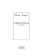 HENRI TOMASI: TARENTELLE (PIANO SOLO) PIANO