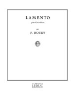 PIERRICK HOUDY: LAMENTO (HORN & PIANO)