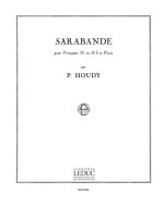 PIERRICK HOUDY: SARABANDE (TRUMPET & PIANO) TROMPETTE