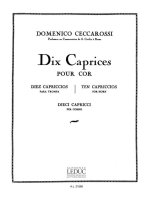 DOMENICO CECCAROSSI: 10 CAPRICES (HORN SOLO)