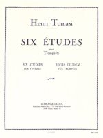 HENRI TOMASI: SIX ETUDES POUR TROMPETTE (TRUMPET) TROMPETTE
