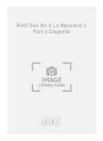BARILLER PETIT ZOO NO 5 LE MANCHOT 3 PART A CAPPELLA