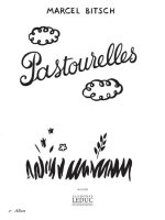 MARCEL BITSCH: PASTOURELLES VOL.1, 10 PIECES ENFANTINES (PIANO DUET)