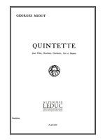 GEORGES MIGOT: QUINTETTE (QUINTET-WIND)