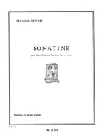 MARCEL BITSCH: SONATINE (QUINTET-WIND)