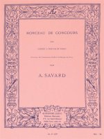 AUGUSTIN SAVARD: MORCEAU DE CONCOURS (CORNET/PIANO) TROMPETTE