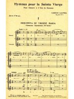 LASZLO LAJTHA: SEQUENTIA DE VIRGINE MARIA OP.65, NO.1 (CHORAL-FEMALE ACCOMPANIED)