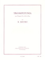 ROGER BOUTRY: TROMPETUNIA (TRUMPET AND PIANO) TROMPETTE