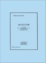 PIERRE MAX DUBOIS: QUARTET (SAXOPHONES)
