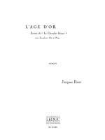 JACQUES IBERT: L'AGE D'OR (SAXOPHONE-ALTO & PIANO)