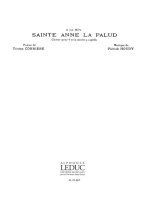 PIERRICK HOUDY: SAINTE ANNE-LA-PALUD (CHORAL-MIXED A CAPPELLA) CHANT