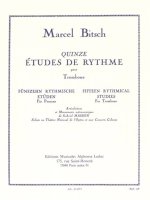 MARCEL BITSCH: FIFTEEN RHYTHMICAL STUDIES FOR TROMBONE