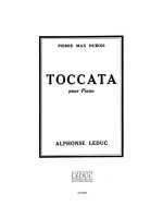 PIERRE MAX DUBOIS: TOCCATA (PIANO SOLO) PIANO