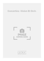 JEAN MICHEL DEFAYE: CONCERTINO (VIOLIN & PIANO)