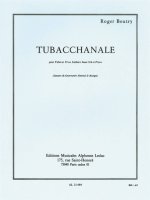 ROGER BOUTRY: TUBACCHANALE (TUBA & PIANO)