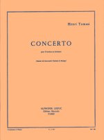 TOMASI: CONCERTO(TROMBONE ORCHESTRE) TROMBONE ET PIANO