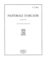 FRANCOIS JULIEN BRUN: PASTORALE D'ARCADIE (FLUTE & PIANO)