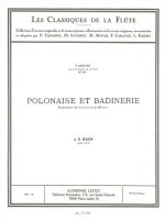 J.S. BACH: POLONAISE ET BADINERIE (FLUTE AND PIANO)