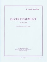 RAYMOND GALLOIS MONTBRUN: ENTERTAINMENT (FLUTE, PIANO)