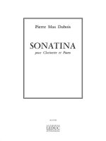 PIERRE MAX DUBOIS: SONATINE (CLARINET & PIANO)