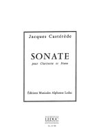 JACQUES CASTEREDE: SONATE (CLARINET & PIANO)