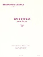 THEODORE DUBOIS: TOCCATA (ORGAN)