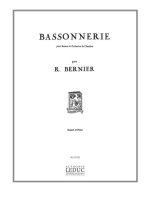 RENE BERNIER: BASSONNERIE (BASSOON & PIANO)