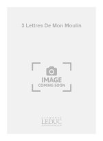 HENRI TOMASI: 3 LETTRES DE MON MOULIN (ORCHESTRA)