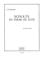 JACQUES CASTEREDE: SONATE EN FORME DE SUITE (FLUTE & PIANO)
