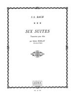 JOHANN SEBASTIAN BACH: 6 SUITES (VIOLA SOLO)