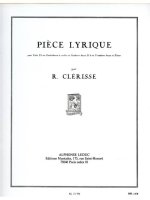 ROBERT CLERISSE: PIECE LYRIQUE