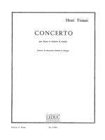 HENRI TOMASI: CONCERTO FOR BASSOON