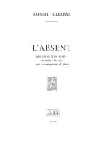 ROBERT CLERISSE: L'ABSENT (HORN & PIANO)