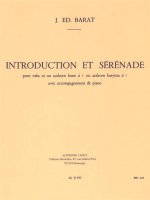 JACQUES ED. BARAT: INTRODUCTION ET SERENADE (TUBA & PIANO)