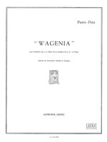 PIERRE PETIT: WAGENIA (TROMBONE-BASS & PIANO)