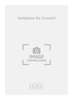 RAYMOND GALLOIS-MONTBRUN: VARIATIONS DE CONCERT NO.1-4 (VIOLIN & PIANO)