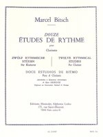DOUZE ETUDES DE RYTHME POUR CLARINETTE