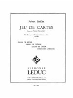 BARILLER JEUX DE CARTES 2 EQUAL VOICES & PIANO BOOK