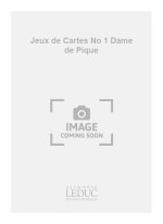 BARILLER JEUX DE CARTES NO 1 DAME DE PIQUE 2 PART A CAPPELLA