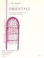 JOSEPH EDOUARD BARAT: ORIENTAL (CORNET/TRUMPET AND PIANO) TROMPETTE