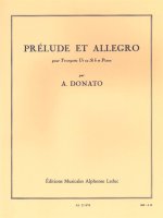 ANTHONY DONATO: PRELUDE ET ALLEGRO (TRUMPET)