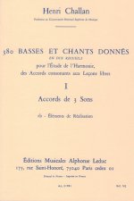 HENRI CHALLAN: 380 FIGURED BASS EXERCISES (1B)